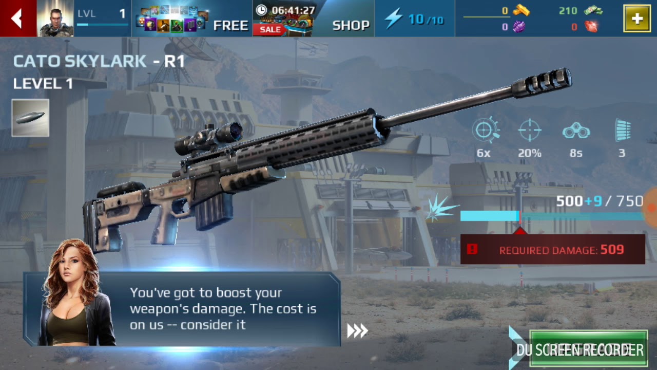 Sniper fury :best shooting game
