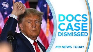 Trump's Documents Case Dismissed; RNC Kicks Off; Secret Service to Participate in Probe | NTD