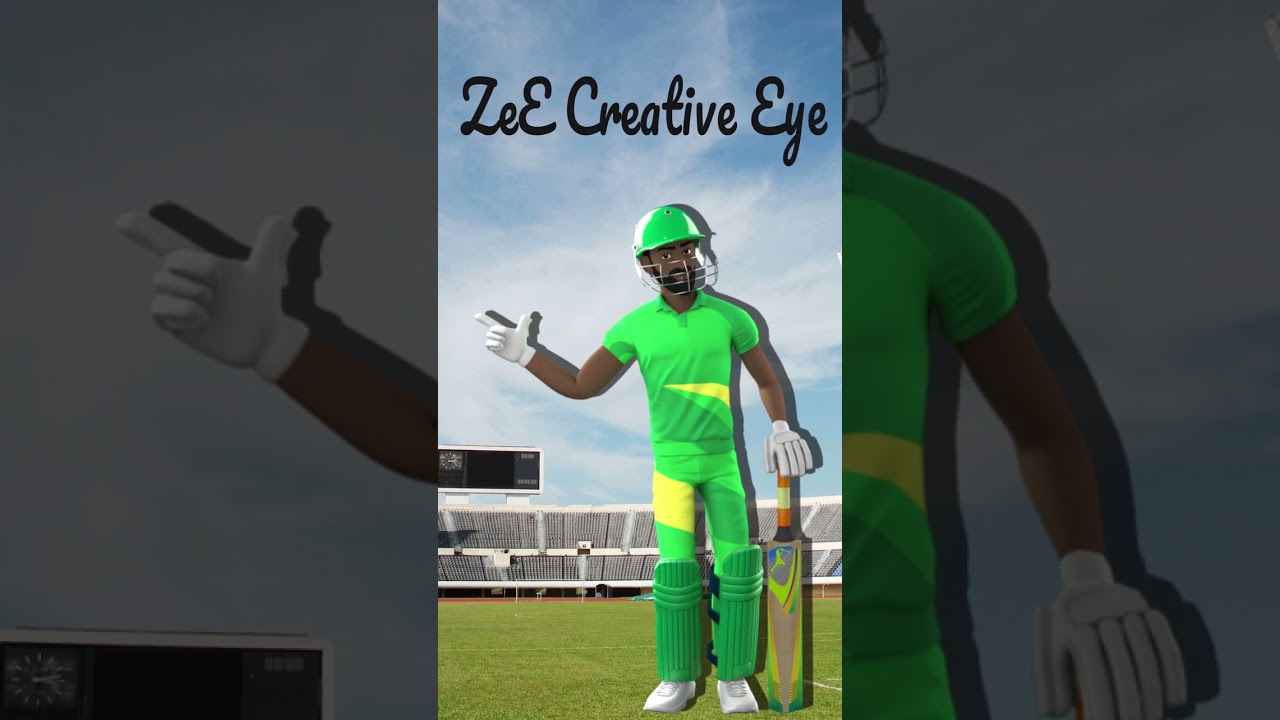 Lpl Sri Lanka | Character Animation | ZeE Creative Eye 