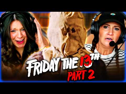 FRIDAY THE 13TH PART 2 MOVIE REACTION – WE FINALLY MEET JASON! – FIRST TIME WATCHING