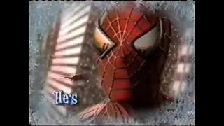 Spider-Man (2002) DVD Commercial Christmas Edition