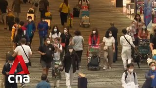 Passenger traffic at Changi Airport more than doubles to nearly 40% of pre-pandemic levels screenshot 1