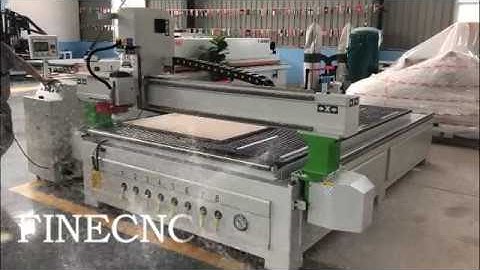 FINECNC 2030 CNC Router with 6kw Italy HSD Spindle and 850W Servo motor