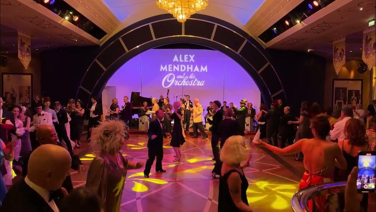 "Queen Of The Sea" - Dancers & The Alex Mendham Orchestra "Queen Of The Sea" - Dancers & The Alex Mendham Orchestra