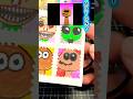 Sprunki OC Pou phase 2 Sigma Boy Song (Cover) with sticker maker machine #sprunki #stickermachine
