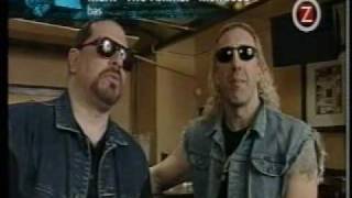 Famous Dee Snider and Mark Mendoza on ZTV 2002 Net Worth