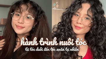 HÀNH TRÌNH TỪ TÓC DUỖI HƯ TỔN ĐẾN TÓC XOĂN TỰ NHIÊN | tips and tricks