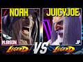 NoahTheProdigy (M. Bison) vs JuicyJoe (JP) 🔥 High-Level SF6 Match