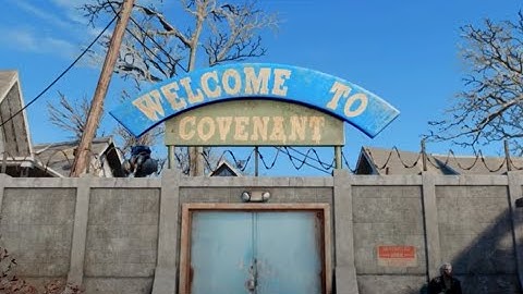 Fallout 4 Settlement Build Covenant.