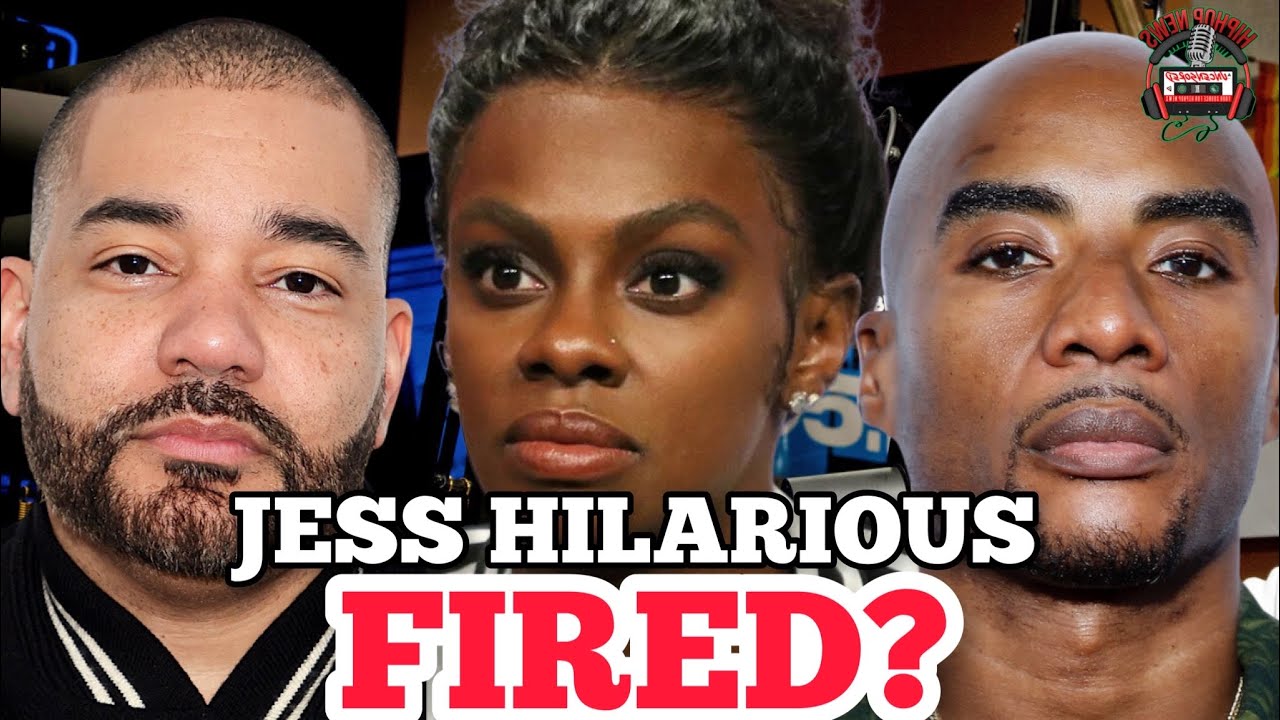 ⁣Charlamagne Did Jess Hilarious DIRTY?