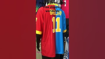 Thumbnail of Order #12098 Custom American football jerseys #jersey #sublimation #footballjersey