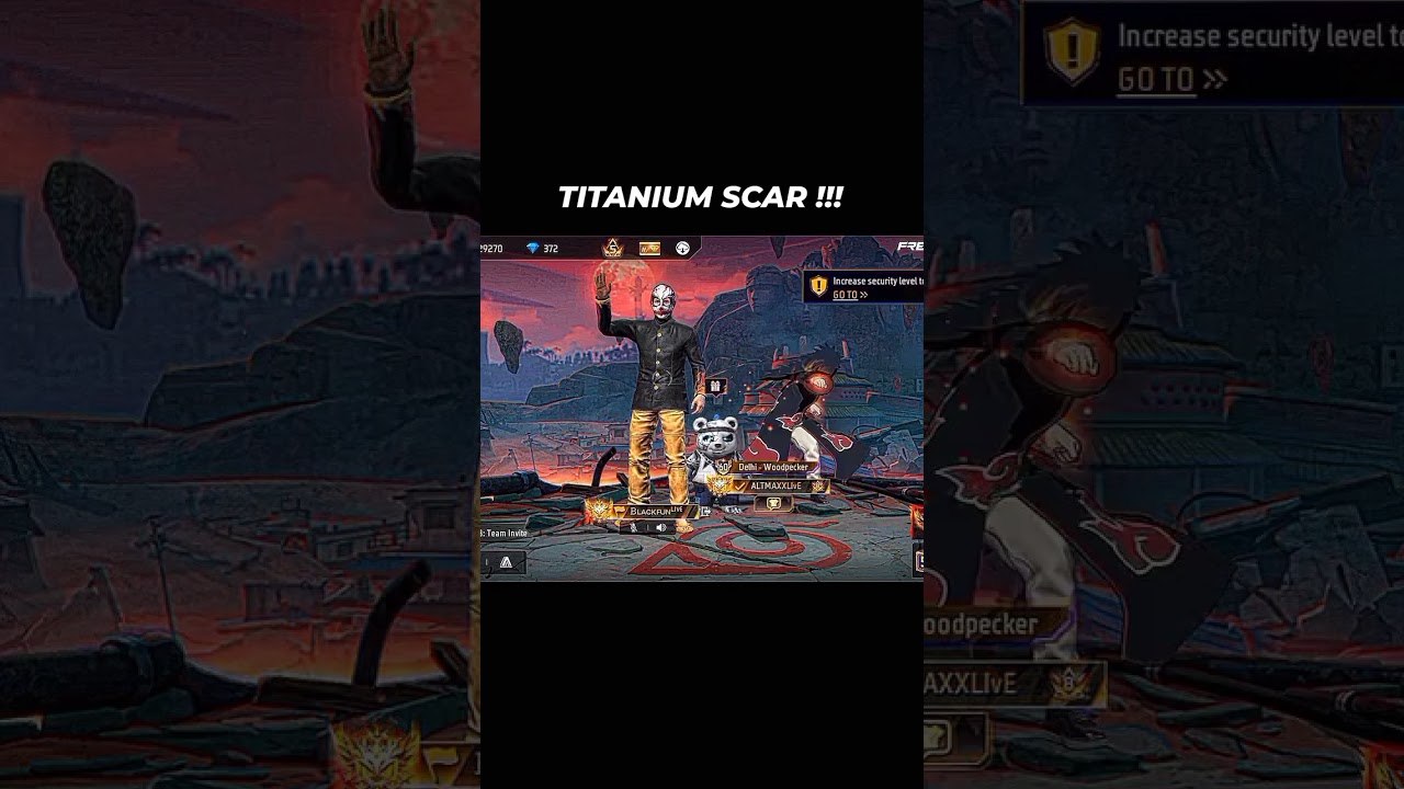 IMPOSSIBLE 🍷🗿|| TITANIUM SCAR