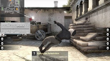 cs:go almost perfect 1v5