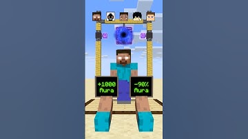 Help Steve Choose and Break the Black Hole Bedrock #minecraft #shorts