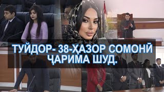 картинка: СУДЯРО БЕРАҲМАШ! ТУЙДОРРО 38 - ҲАЗОР СОМОН ҶАРИМА КАРД. Ку инсонф!