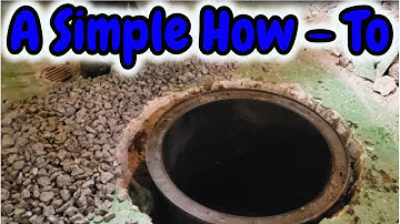 Installing a sump pump & Basin with Ryan
