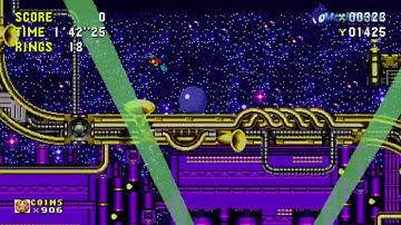 Fun with Debug mode in Sonic Origins (Sonic CD)#sonic #soniccd