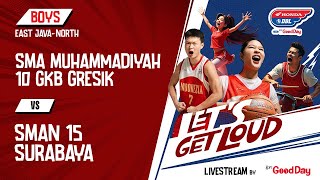 SMA MUHAMMADIYAH 10 GKB GRESIK VS SMAN 15 SURABAYA