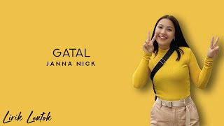 Janna Nick - Gatal (Lirik Video)