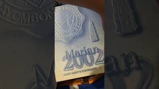 my yearbook i graduated Commerce Major in Computer Science year October 2002