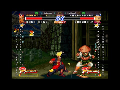 Real Bout Fatal Fury 2 - 🇧🇷 Yoborcam(B) vs 🇧🇷 Dallakof(C) | Fightcade (2026-06-06 02:54 UTC)