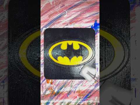 BAT MAN/ LOGO/バットマン#shorts #batman #logo #dccomics #drawing #art #asmr #asmr