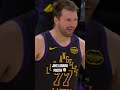Come for the Jake poster, stay for the Luka reaction 😂 #Lakers