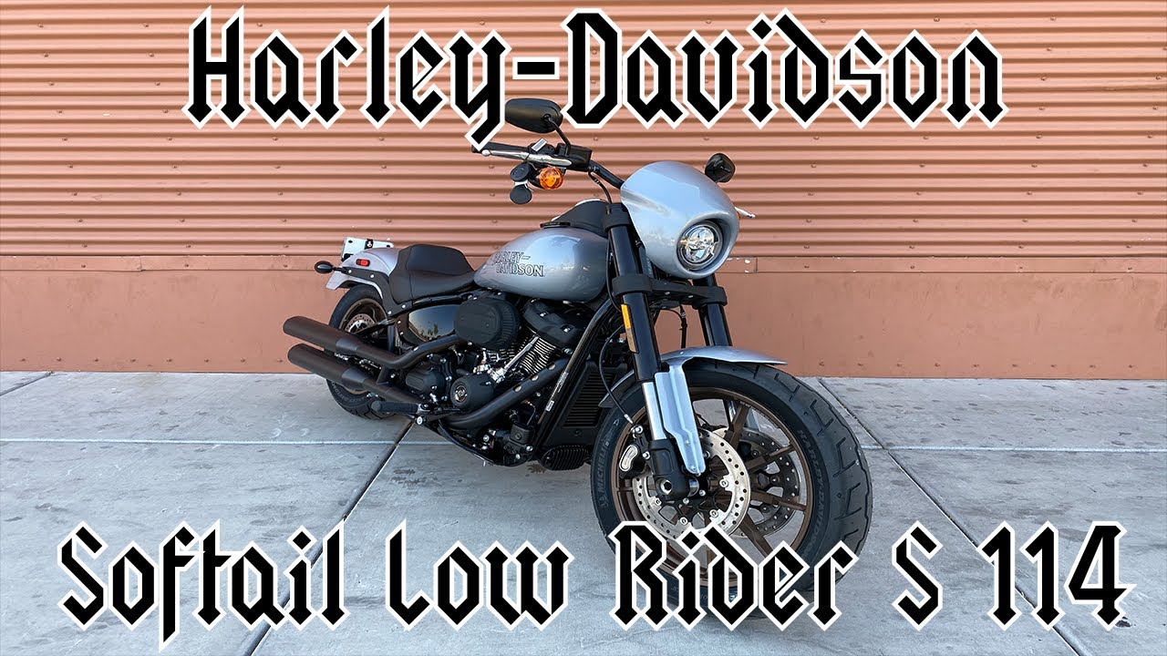 2020 Harley-Davidson FXLRS Softail Low Rider S 114 | Bike of the Week ...