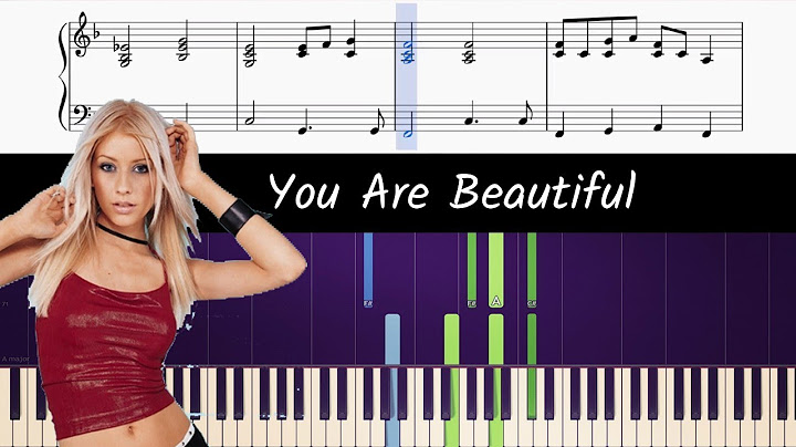Beautiful Piano version - Piano performance video thumbnail