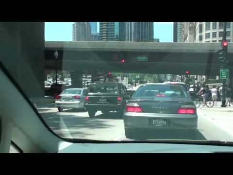 Ford Fiesta in downtown Chicago - YouTube