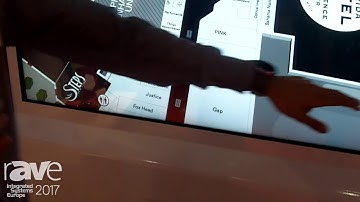 ISE 2017: Acquire Digital Exhibits 3D Multi-touch Wayfinding Display System