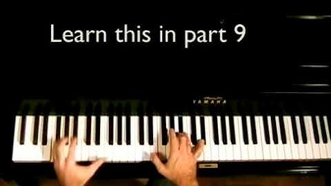 How to Play a Funk Groove on the Piano   Funk Piano Song