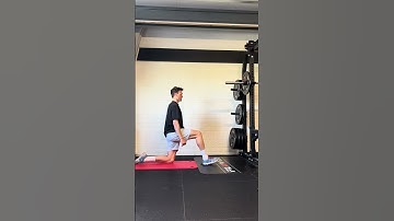 Half Kneeling - Hamstring Eccentric - Slider