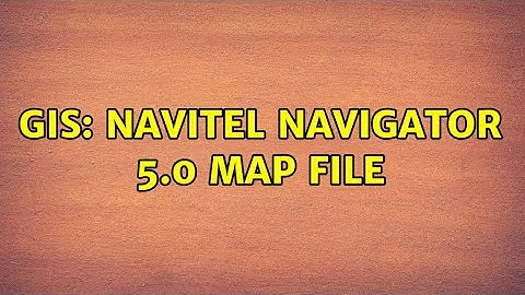 GIS: Navitel Navigator 5.0 map file