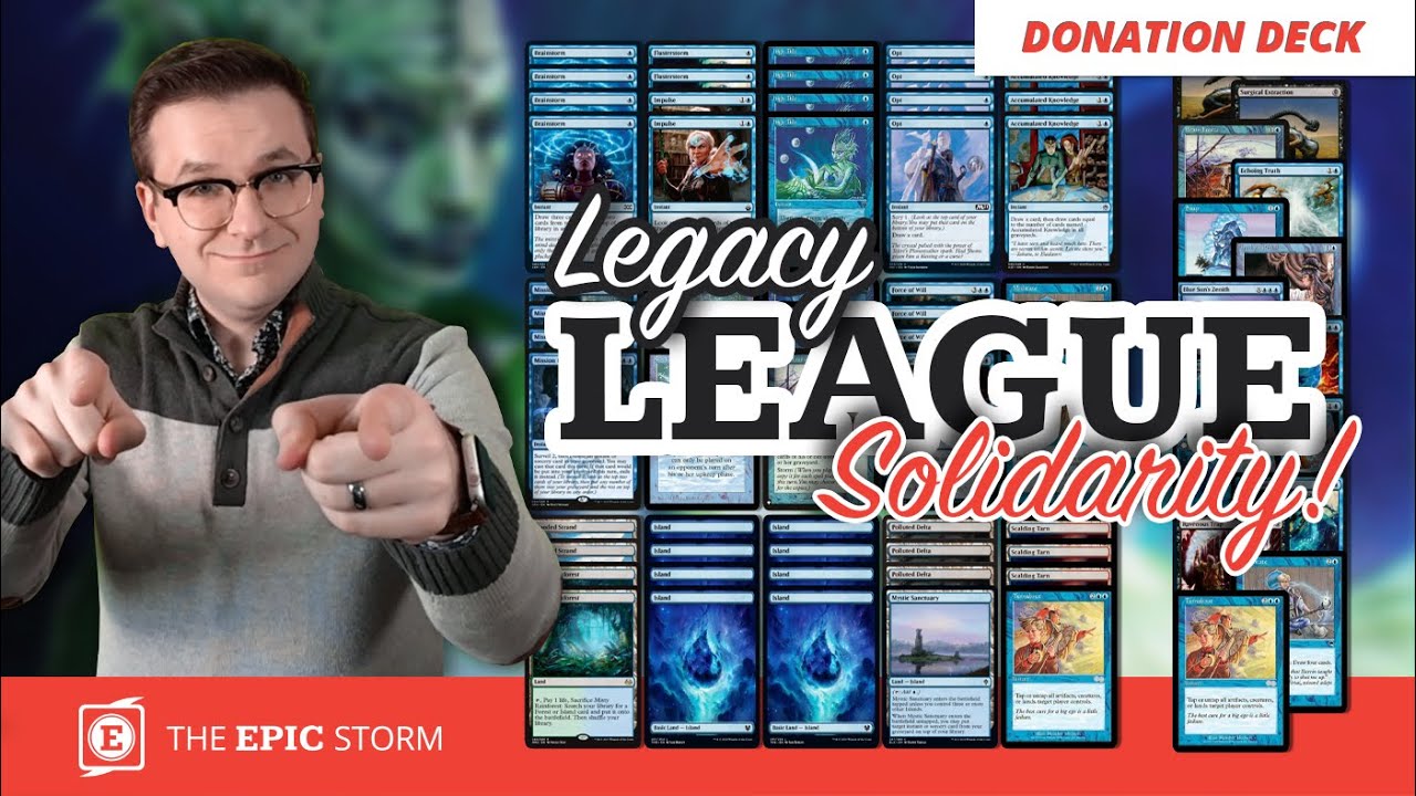 Instant Speed High Tide Combo Solidarity Legacy League 03 27 21 Youtube