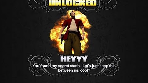 Saints Row Secret Stash Investigation