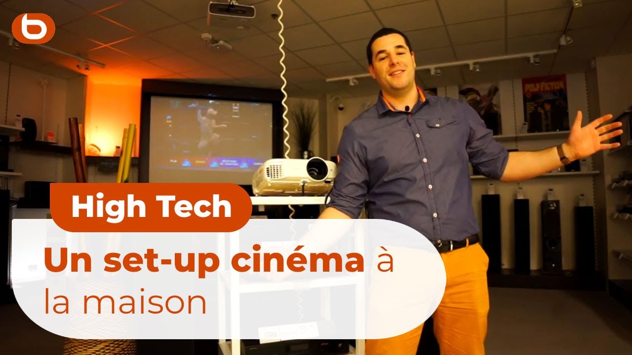Les indispensables pour un set-up cinéma à la maison I Boulanger - YouTube