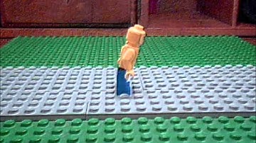 Lego Run Cycle 15FPS