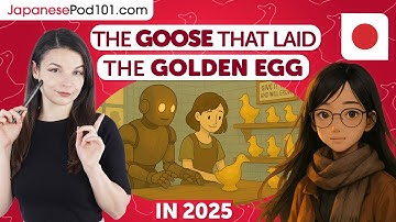 What If This Classic Tale Happened Today? #8 - Learn Japanese Through Stories