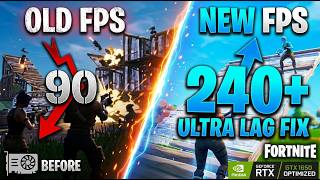 How to Get 240+ FPS on a GTX 1650 in Fortnite (Zero Lag & Input Delay)