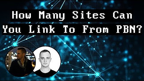 How Many Sites Can You SAFELY Link To From A PBN?