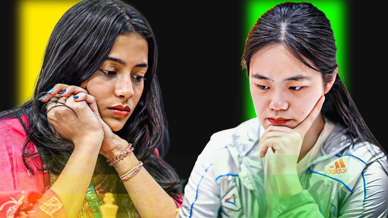 Divya Deshmukh takes on World #2 Zhu Jiner | Battle of the candidates | World Women's Rapid 2025