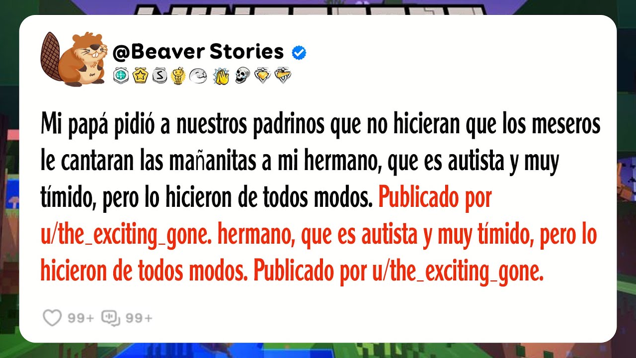 Mi papá pidió a nuestros padrinos que no hicieran que los meseros le cantaran las mañanitas a mi ...