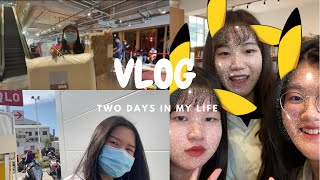 VLOG |太子宮一日遊隱藏版刨冰解封後吃石二鍋準備宿舍必須 ... 