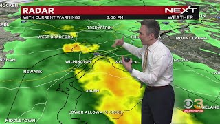 NEXT Weather Alert: Winter Storm Advisory, Warning issued for parts of Delaware Valley