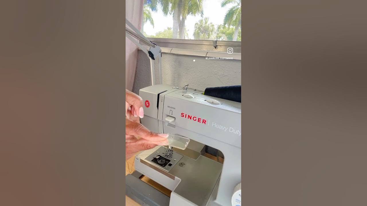 How To Thread Your Bobbin (SINGER HEAVY DUTY MACHINE) YouTube