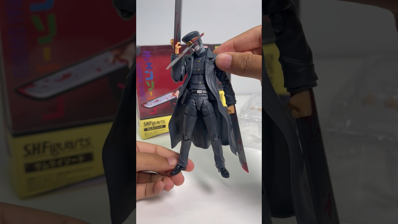 S.H.Figuarts Katana Man Unboxing! 