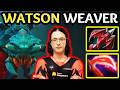 🔥 WEAVER Carry META 0 DEAD — Broken Mobility Gameplay 🔥 Dota 2 Gameplay