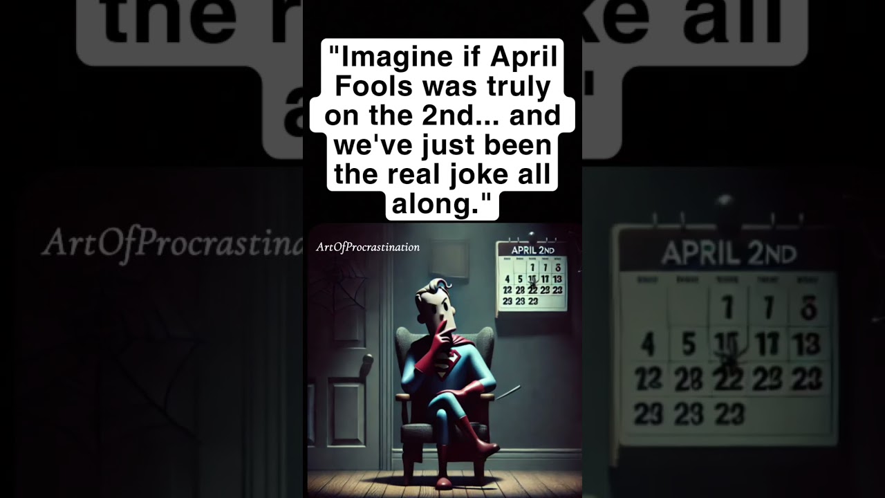 **"The real twist? We’ve been the punchline all this time."**  