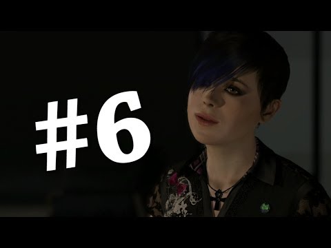 Видео: Beyond: Two Souls - НЕ ТАКИЕ, КАК ВСЕ #6